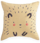 Μαξιλάρι Διακοσμητικό Cute Hedgehog Yellow 35x35 - Nef-Nef Homeware