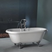 Carron Ascoli Ελεύθερη Μπανιέρα Λευκή 170x75cm