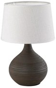 Επιτραπέζιο Φωτιστικό Martin 3 χρώματα Trio Lighting-R50371026-Καφέ R50371026