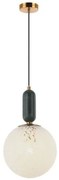 Κρεμαστό Φωτιστικό Οροφής Μάρμαρο Polly 4264100 Viokef 4264100 Λευκό