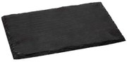 Πλατώ Σερβιρίσματος FAV102 27x17cm Black Espiel Slate