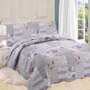 Κουβερλί Μονό (Σετ 160x220) 2 Όψεων Dimcol Micropercal 220