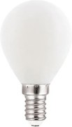 Λαμπτήρας LED Filament E14 Retro 6W 2700K Frosty  (10 τεμάχια)