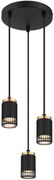 Φωτιστικό Κρεμαστό Globo Lighting KORBEN 57906-3H