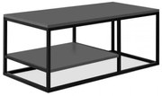 Τραπέζι Σαλονιού Kane 0229998 106x50x42cm Anthracite