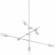 Φωτιστικό Οροφής Πολύφωτο Aca Luther OD680107WH White Matt