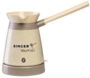 Ηλεκτρικό Μπρίκι Singer Meraki CM1110 CR με ισχύ 800W και χωρητικότητα 270ml - Cream