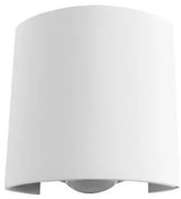 Απλίκα Φωτιστικό Τοίχου LED 1W 3000K Λευκό 7731 Spotlight-7731-Λευκό 7731