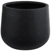 Κασπώ Mayfair 20801 25x27x30cm Black GloboStar Κεραμικό