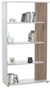 ΒΙΒΛΙΟΘΗΚΗ HARVEY HM8770 80X23X141 ΛΕΥΚΟ