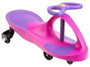 Fun Wheel Αυτοκίνητο Κίνηση με τιμόνι Wiggle Car Ροζ