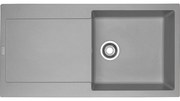 Franke Maris MRG 611-97 Stone Grey Γρανιτένιος Νεροχύτης 60cm