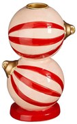 Χριστουγεννιάτικο Κηροπήγιο (Φ9.5x14.5) Edelman Candleholder L.Pink 1164286