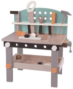 Ξύλινο Παιχνίδι Ρόλων Gerardo's Toys Πάγκος Εργασίας GΤ61150