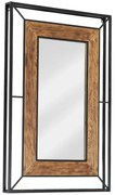 Καθρέπτης Mistras 11-0548 80x120cm Natural-Black