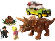 Αναζήτηση Τρικεράτοπα 76959 Jurassic Park 30th Anniversary Συναρμολογούμενο 281τμχ 8 ετών+ Multicolor Lego