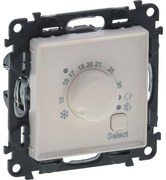 Ηλεκτρονικός θερμοστάτης χώρου Valena Life Legrand-752233-Κρεμ 752233