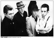 Αφίσα The Clash - Glasgow Apollo 1980