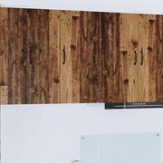 Ντουλάπα Κουζίνας με ράφι Παλιό ξύλο 40 x 31 x 80 εκ.