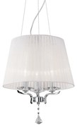 Κρεμαστό Φωτιστικό Ideal Lux Pegaso 059235 Χρώμιο