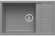 KARAG  UNICO Νεροχύτης κουζίνας UNICO 310 Titanium 73 ELLECI 78x50cm KARAG-8031873110833