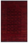 Χαλί (100x150) Ezzo Nomade Fringes B531AHH Red