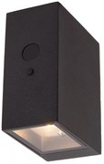 Φωτιστικό Επίτοιχο Lucide 15814-01-30 BOLTON Μαύρο Ματ (Black Mat) 3000 K