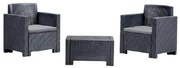 Alabama Terrace Set Anthracite*  metax-01-00-1817 διάστ.0.0000 x 0.0000 x 0.0000