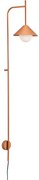 Φωτιστικό Τοίχου 01207-19 G9 25x105cm Copper Luma