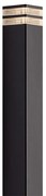 Φωτιστικό Δαπέδου Elm Garden 45348003 E27 IP44 80x13cm Black Nordlux
