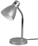 Φωτιστικό Επιτραπέζιο Harvey R50731087 14x33cm 1xE27 10W Nickel-Grey RL Lighting