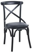 Καρέκλα Marlin Ε5147,3 52x51x86cm Black
