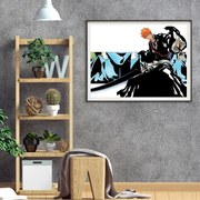 Πόστερ &amp; Κάδρο Ichigo Kurosaki Bleach AN062 21x30cm Εκτύπωση Πόστερ (χωρίς κάδρο)