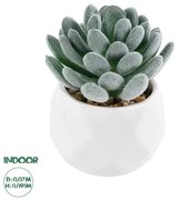 Διακοσμητικό Φυτό Παχύφυτο Σεντεβέρια Artificial Garden 21001 Globostar 21001