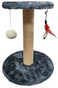 Ξύστρα Γάτας με Κρεμαστά Παιχνίδια 36cm - Cat Scratching Post with Hanging Toys