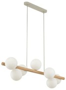 Κρεμαστό Φωτιστικό Οροφής 7xG9 6W IP20 Λευκό Esther 5905 TK Lighting-5905-Λευκό 5905