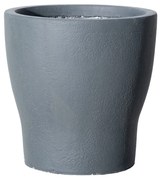 Supergreens Γλάστρα Πήλινη Industrial Γκρι S 27x27x27 εκ. - A-1170-8 - A-1170-8