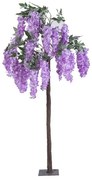 Τεχνητό Δέντρο Γλυσίνια Μωβ 160 εκ. 8380-6 Supergreens-8380-6-Μωβ 8380-6