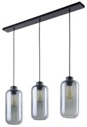 Κρεμαστό Φωτιστικό Οροφής Ράγα MARCO 2078 Smoke TK Lighting-2078-Φιμέ/Smoke 2078