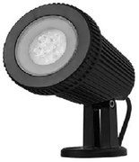 Σποτ Φωτιστικό Κήπου Led Μαύρο Neo PX-0374-NEG ForLight-PX-0374-NEG-Μαύρο PX-0374-NEG