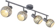 Φωτιστικό Σποτ Globo Lighting LELA 54056-4