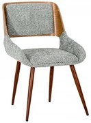 ΚΑΡΕΚΛΑ ΤΡΑΠΕΖΑΡΙΑΣ Fylliana FL1869 ΒΕΡΑΜΑΝ ΥΦΑΣΜΑ 51x60x79εκ 392-124-009