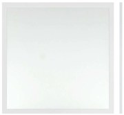 Panel Led Χωνευτό VK/04019/W/W 59,5x59,5cm Led 4000Lm 40W 3000K White VKLed Τετράγωνο