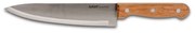 Μαχαίρι Chef Terrestrial 10-058-041 33cm Inox-Brown Nava Ατσάλι,Ξύλο