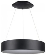 Κρεμαστό Φωτιστικό Οροφής 30W Μαύρος Dimmable Φ60 Θερμό Λευκό VTAC-3996-Μαύρο 3996
