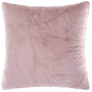Γούνινη Διακοσμητική Μαξιλαροθήκη (45x45) Silk Fashion NX202 Pink