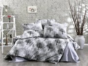 Σετ Σεντόνια Polycotton King 240x270εκ. Forest 312 Grey Dimcol