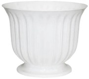 ΓΛΑΣΤΡΑ ΛΕΥΚΟ ΠΛΑΣΤΙΚΗ DONCZKA LILIA - Φ35x27cm - 09-00-125 WHITE