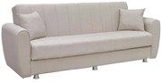 Καναπές – Κρεβάτι Sydney Ε9933,2 210x80x75/180x100cm Cappuccino-Beige