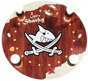 Φωτιστικό Οροφής Καφέ Capt'n Sharky 130858 Elobra-130858-Καφέ 130858